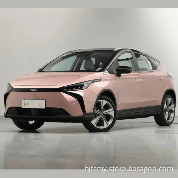 2022 Geely Geometry M6 580KM electric cars